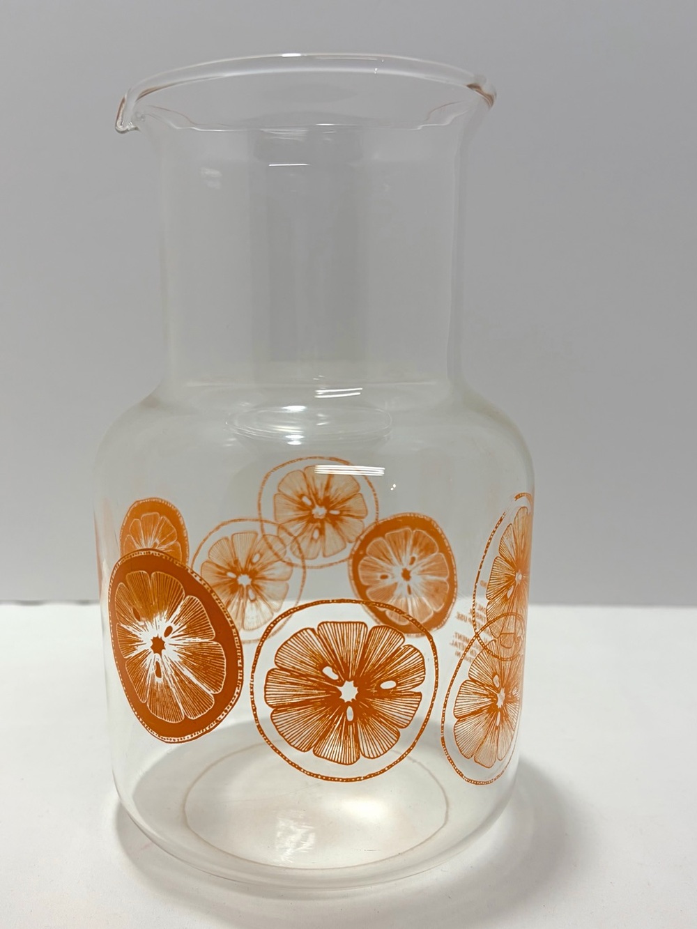 Vintage Pyrex Glass Juice Carafe/Pitcher